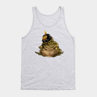 Pickelhaube Frog Tank Top